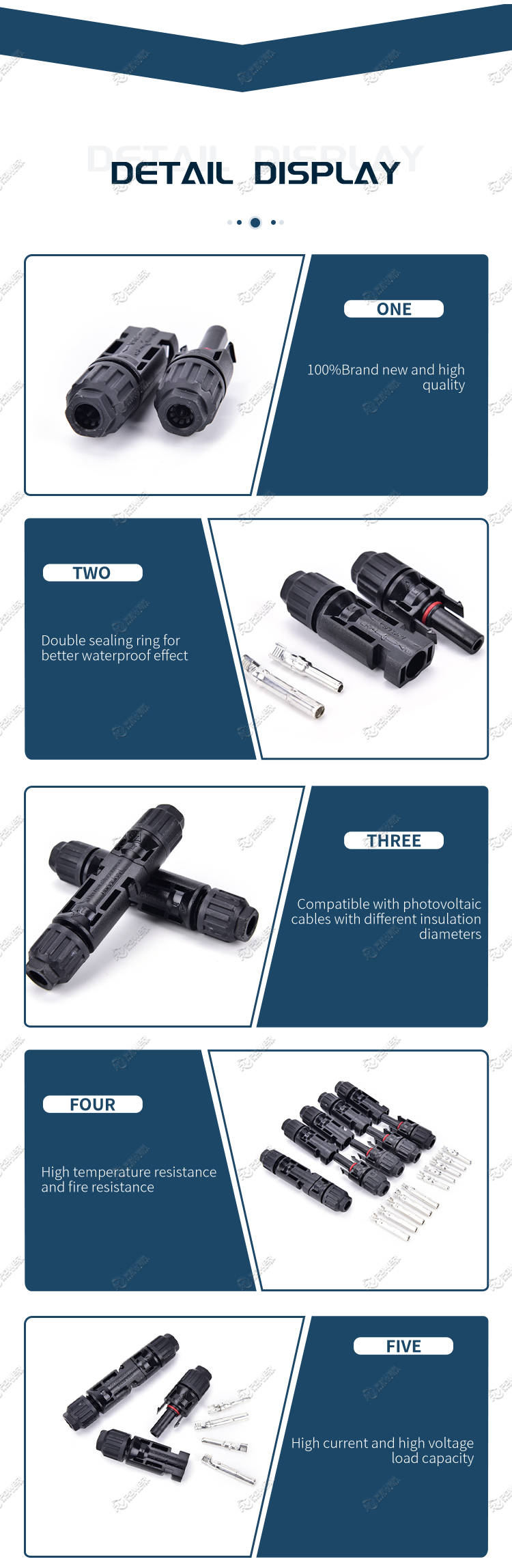 SOLAR PV CONNECTORS