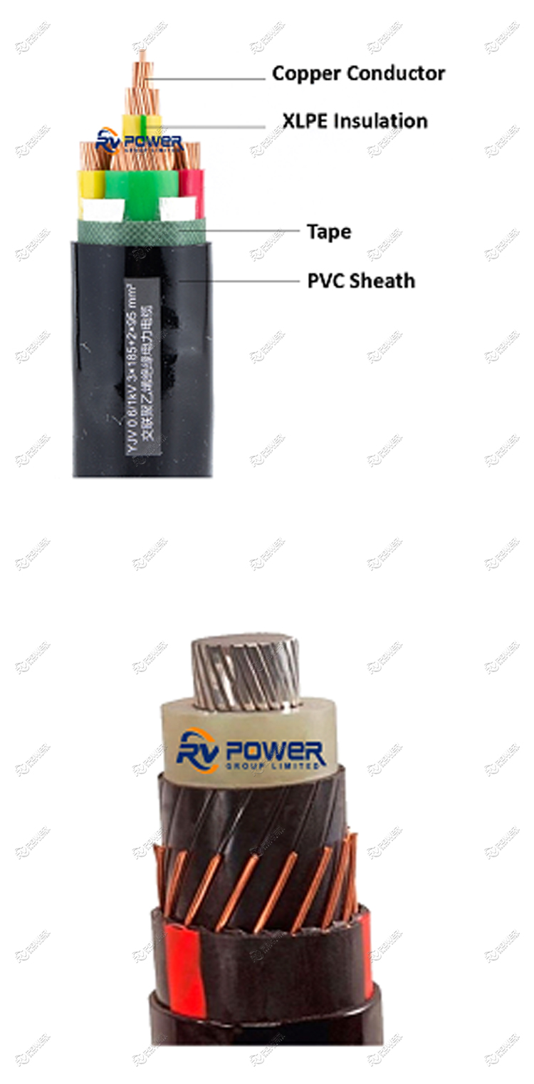 POWER CABLE FOR SOLAR