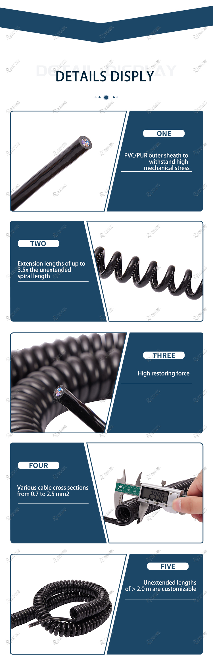 SPIRAL CABLE