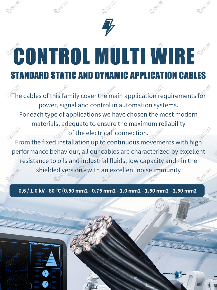  CONTROL MULTI WIRE 