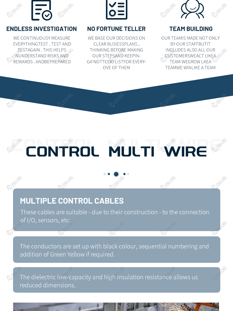  CONTROL MULTI WIRE 