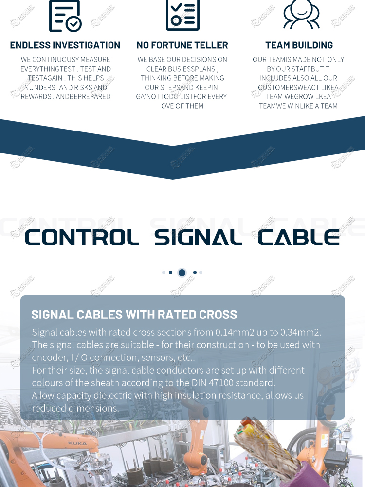 Control Signal  Cable