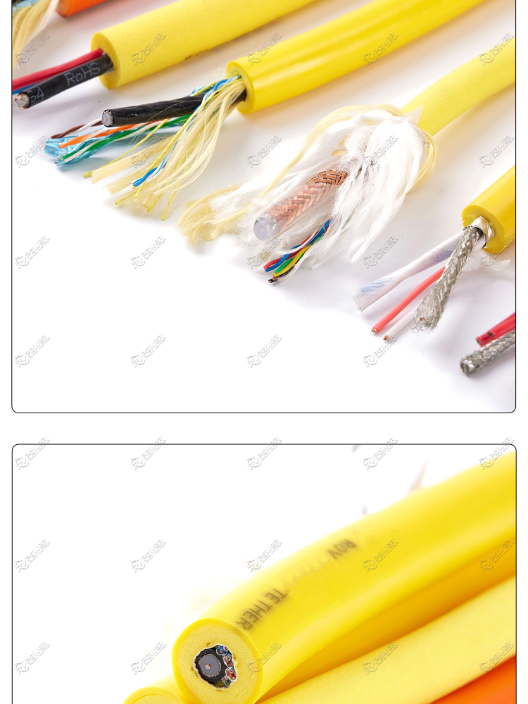 ROV VIDEO HYBRID CABLE