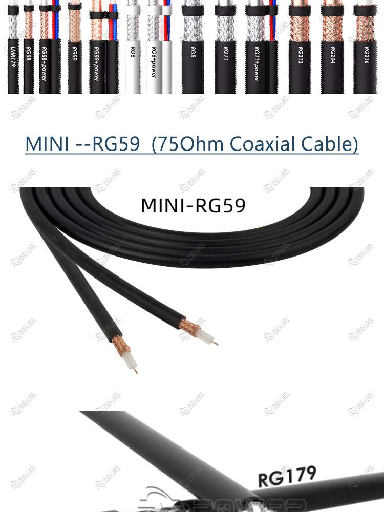 ROV VIDEO HYBRID CABLE