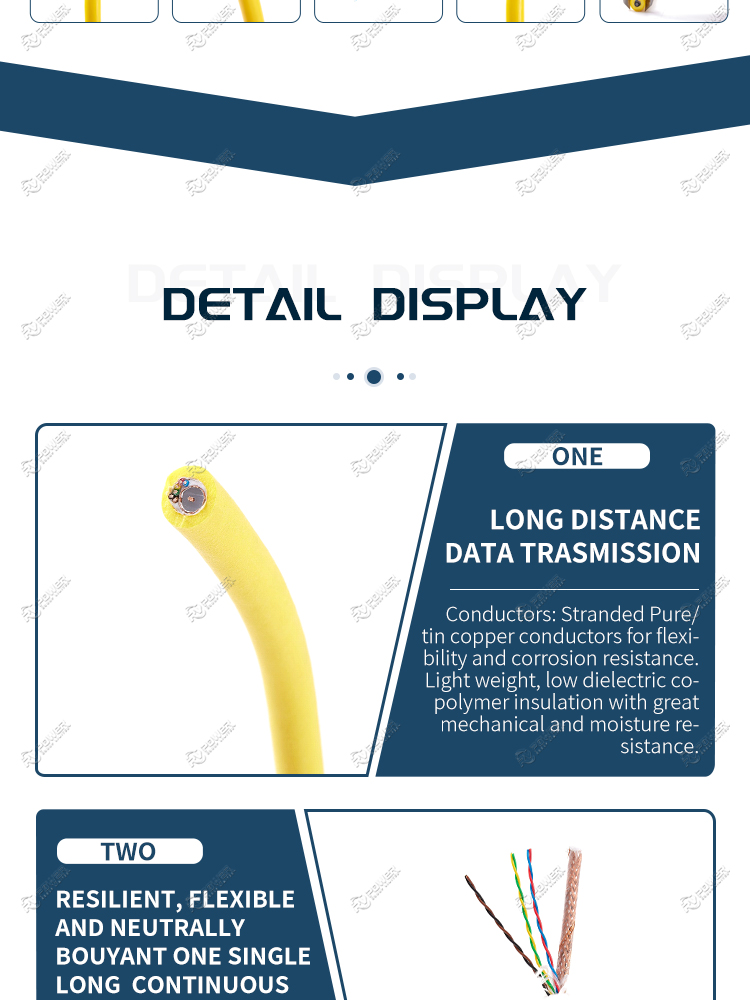 ROV VIDEO HYBRID CABLE