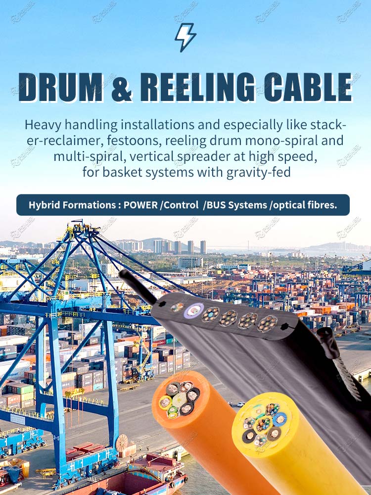 Drum & Reeling Cable