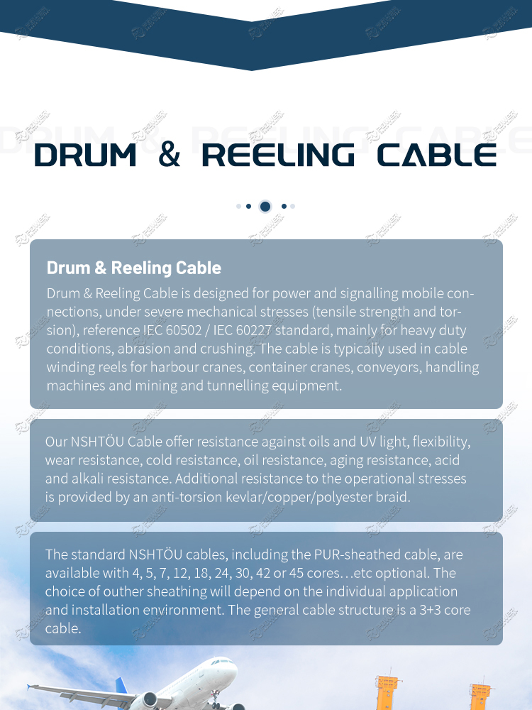 Drum & Reeling Cable