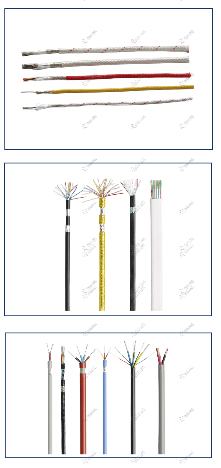 High Temperature Cable / alt=