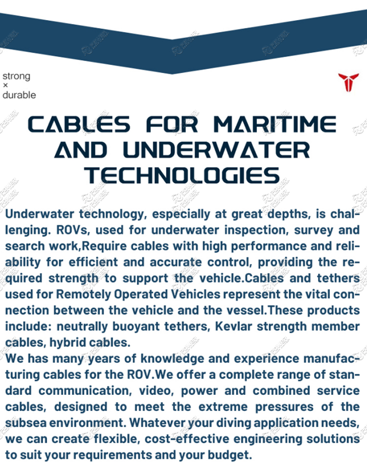 Submersible Cable