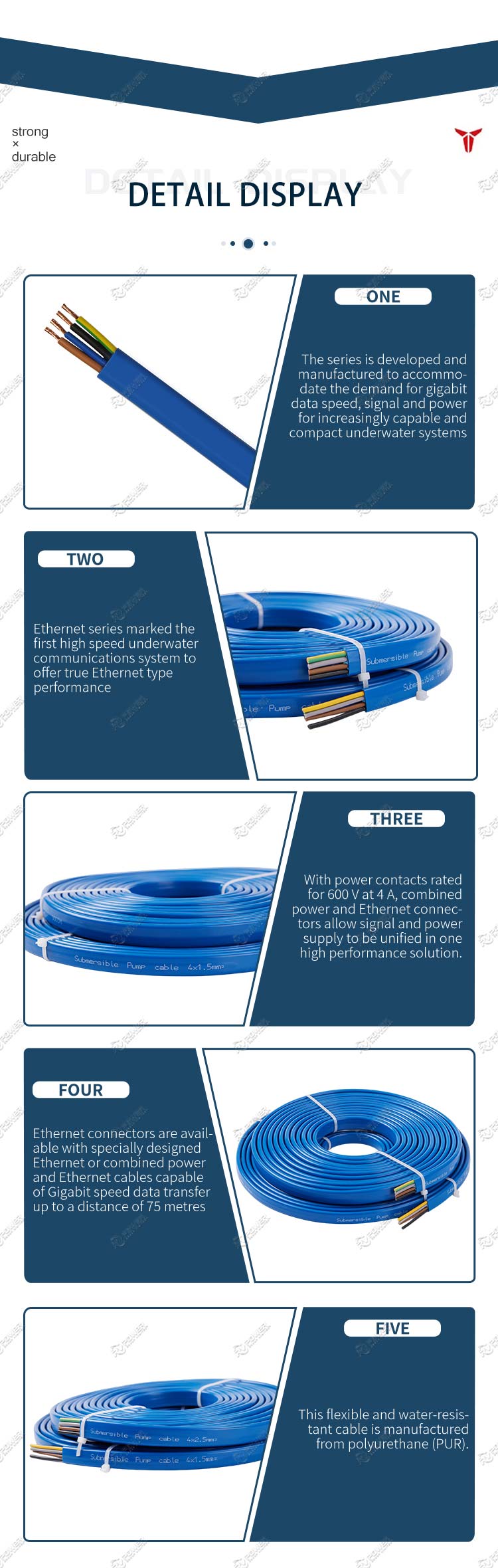 Submersible Cable