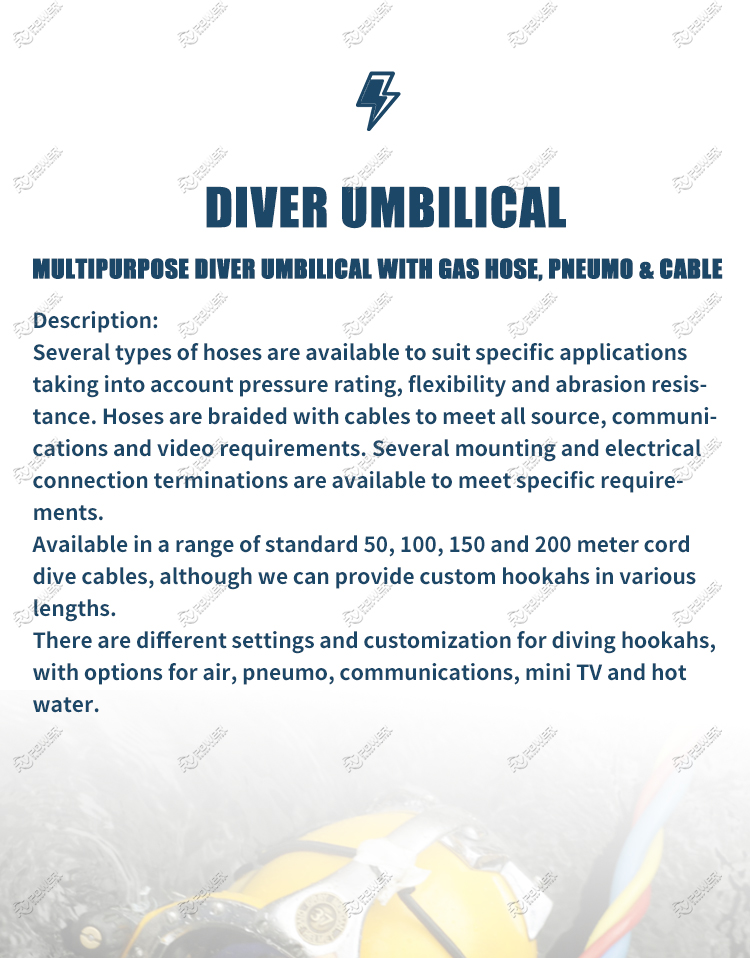 Diver Umbilical