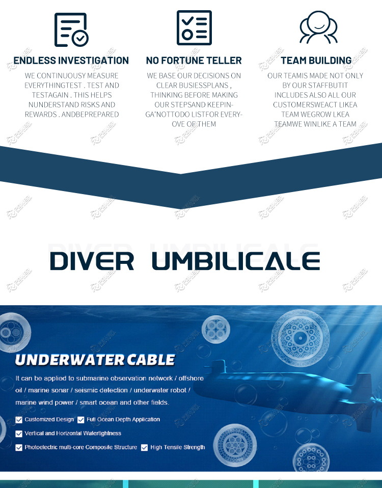 Diver Umbilical